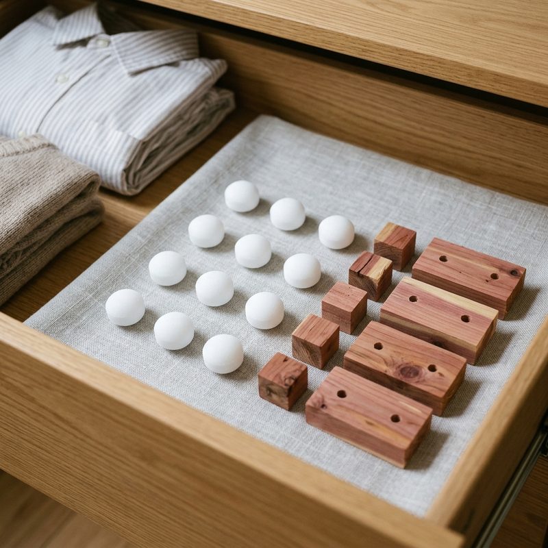 Naphthalene Balls / Cedar Blocks